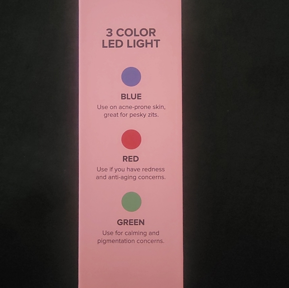 3 LED Light Wand: Red, Blue, and Green - Picture 7 of 9